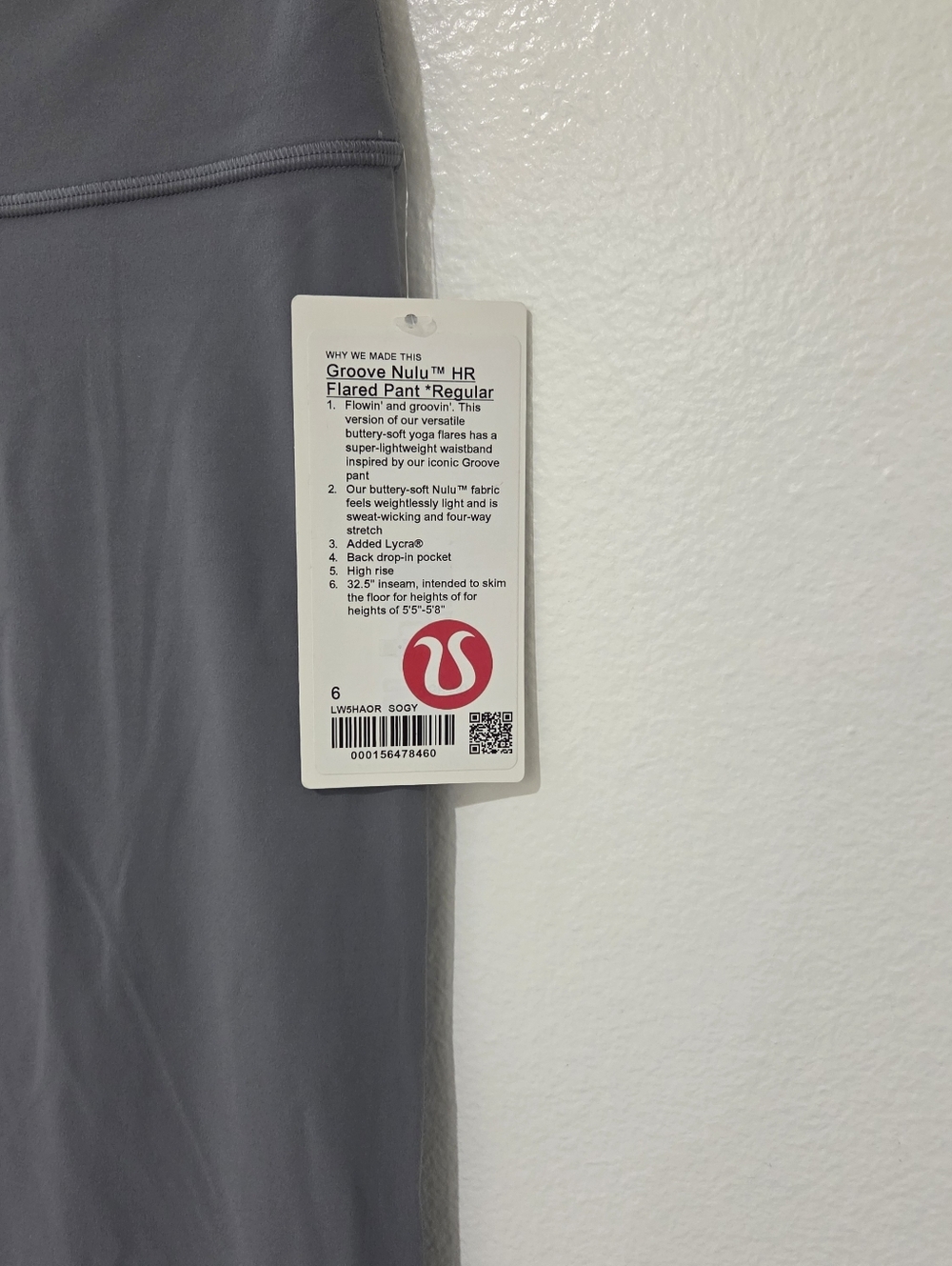 Lululemon Groove Nulu High-Rise Flared Pants - Picture 7 of 9